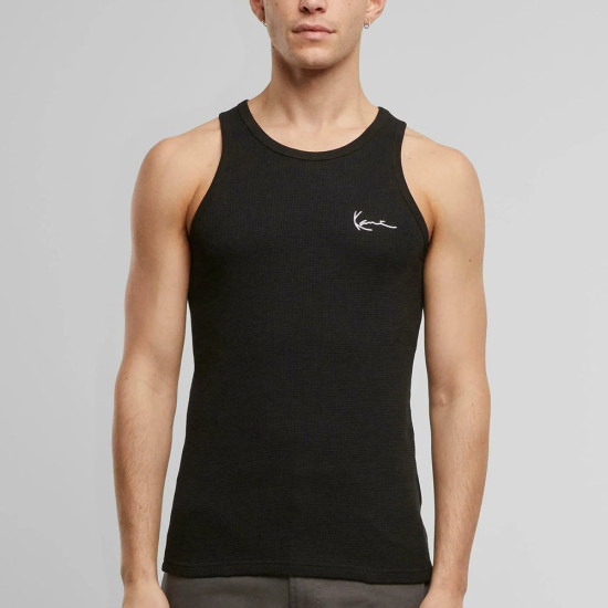 Karl Kani Ανδρική αμάνικη μπλούζα Chest Signature Essential Waffle Tanktop